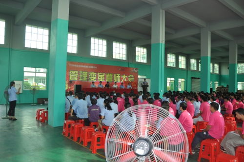 日照駐廠咨詢項目 熱烈祝賀BG電器管理變革誓師大會圓滿召開，助力企業(yè)轉型升級